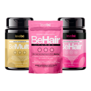 Combo 1 BeHair + 1 BeMulti + 1 BeHair Turbo