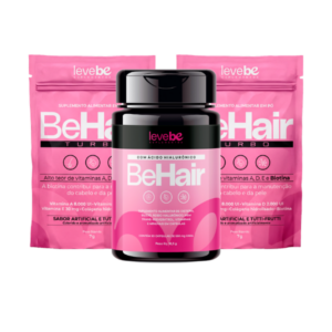 Combo 1 BeHair + 2 BeHair Turbo