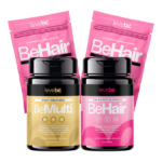 Combo 1 BeHair + 1 BeMulti + 2 BeHair Turbo