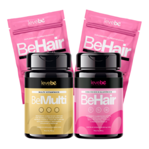 Combo 1 BeHair + 1 BeMulti + 2 BeHair Turbo