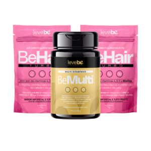 Combo 1 BeMulti + 2 BeHair Turbo