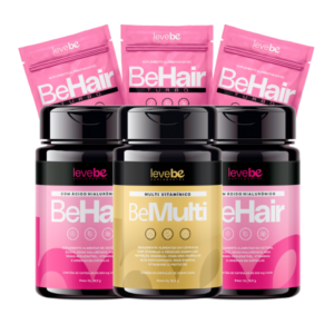 Combo 2 BeHair + 1 BeMulti + 3 BeHair Turbo