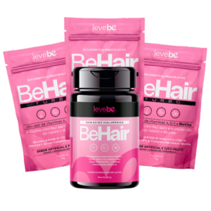 Combo 1 BeHair + 3 BeHair Turbo