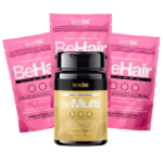 Combo 1 BeMulti + 3 BeHair Turbo