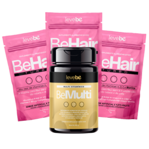 Combo 1 BeMulti + 3 BeHair Turbo