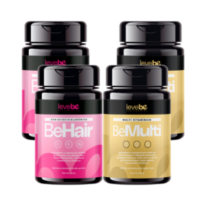 Combo 2 BeHair + 2 BeMulti