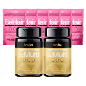 Combo 2 BeMulti + 6 BeHair Turbo