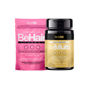 Combo 1 BeMulti + 1  BeHair Turbo