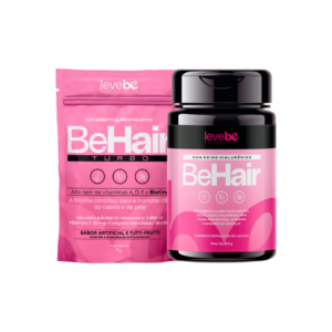Combo 1 BeHair + 1 BeHair Turbo